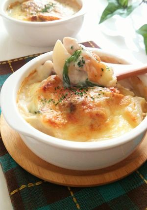 かぶとチキンの和風ミルクグラタン☆-レシピのメイン写真