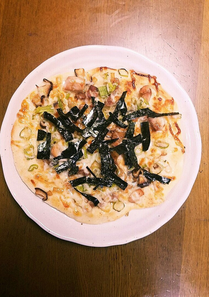 ⚫全粒粉入⚫冷凍保存用ピザ生地-レシピのメイン写真