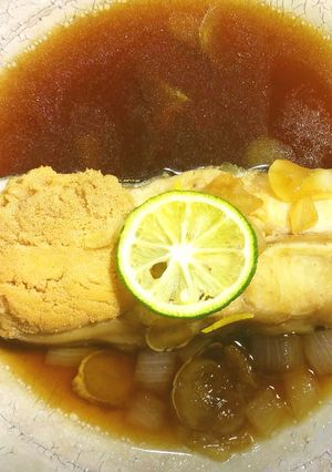 なめたがれいの煮つけ（薄味）-レシピのメイン写真