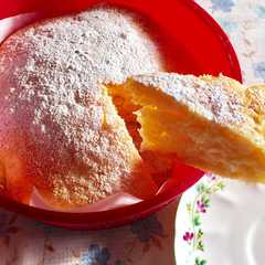 รูปของ ♡簡単過ぎる♬豆腐ホワイトチョコケーキ♡