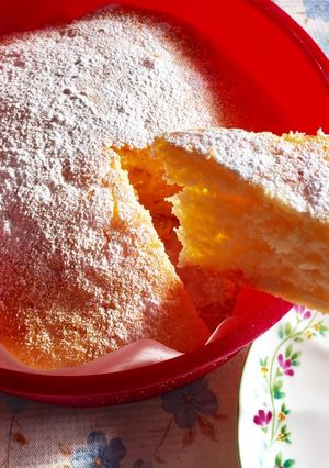 ♡簡単過ぎる♬豆腐ホワイトチョコケーキ♡-レシピのメイン写真