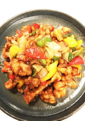 鶏もも肉で簡単！酢鶏-レシピのメイン写真