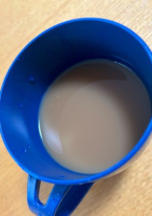 超簡単いちごミルクコーヒー-レシピのメイン写真