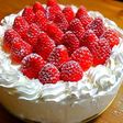 イチゴスペシャルde簡単ケーキ