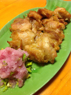 大根下ろしで鶏の唐揚げをサッパリと♡-レシピのメイン写真