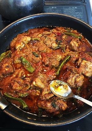 本格スパイスカレー-レシピのメイン写真