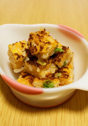 【離乳食】手づかみオムライス-レシピのメイン写真