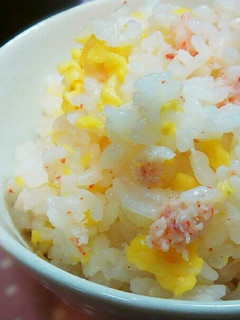 カニ缶のかに炊き込み御飯-レシピのメイン写真