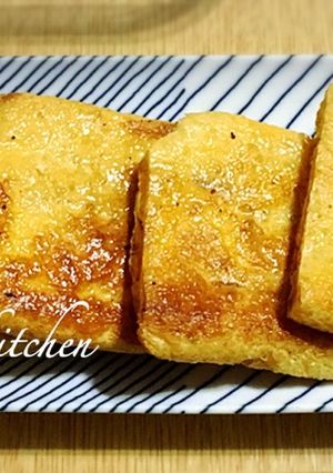 材料２つサクサク簡単おいしいあげ納豆焼き-レシピのメイン写真