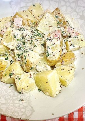 新じゃがのハニー♡マスタードサラダ-レシピのメイン写真