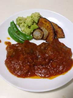 牛タンの柔らかトマト煮込み-レシピのメイン写真