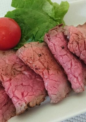 タスマニアビーフのローストビーフ-レシピのメイン写真