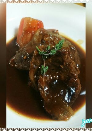 ＊市販のルーでめちゃ旨ビーフシチュー＊-レシピのメイン写真