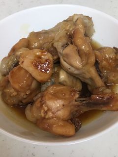 簡単手羽元アッサリ煮-レシピのメイン写真