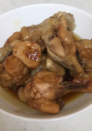 簡単手羽元アッサリ煮-レシピのメイン写真