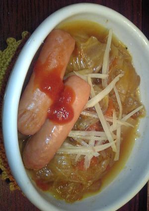 新生姜でポカポカ圧力鍋でトマトシチュー-レシピのメイン写真