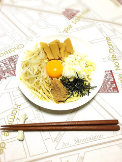 我が家はラーメン屋⁉︎棒ラーメンの油そば-レシピのメイン写真