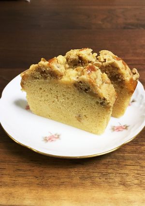 ☆簡単・くるみザクザクのミルクケーキ☆-レシピのメイン写真