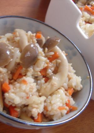 鶏ミンチそぼろ混ぜご飯-レシピのメイン写真