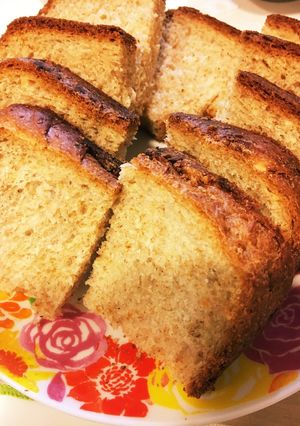 ホームベーカリーで簡単！ふすまバナナパン-レシピのメイン写真