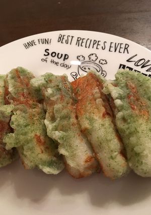 みんな大好き磯辺揚げ♪(๑ᴖ◡ᴖ๑)♪-レシピのメイン写真