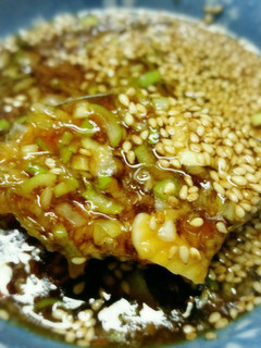 ネギとにんにくの醤油ダレ-レシピのメイン写真