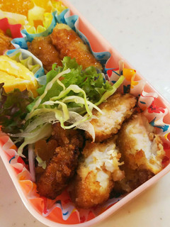 お弁当に‼とりむね肉のカレーカツレツ♪-レシピのメイン写真