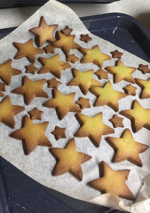 抹茶練りこみ簡単クッキー-レシピのメイン写真