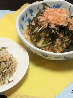 シャキシャキ!大根消費の和風サラダ-レシピのメイン写真