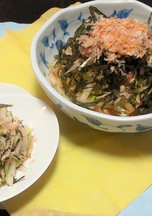 シャキシャキ！大根消費の和風サラダ-レシピのメイン写真