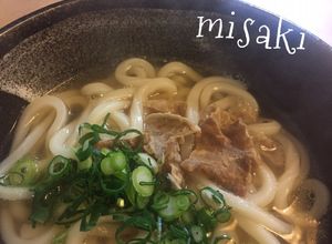 大阪名物かすうどん☆一度食べたらヤミツキ-レシピのメイン写真