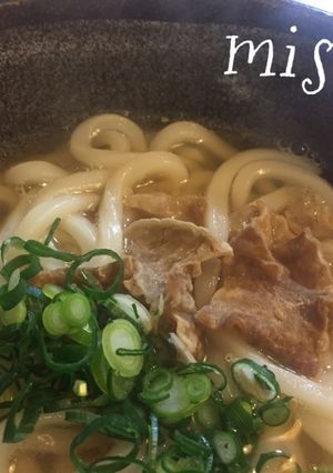 大阪名物かすうどん☆一度食べたらヤミツキ-レシピのメイン写真