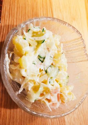 簡単！！ポテトサラダ-レシピのメイン写真