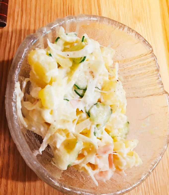 簡単！！ポテトサラダ by クック774XKS☆ 【クックパッド】 簡単