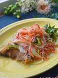 野菜たっぷり★鯖の南蛮漬け