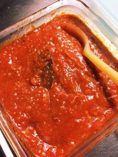 完熟トマトでトマトソース-レシピのメイン写真