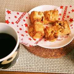 ホットケーキMIXでグラノーラ☆スコーン-レシピのメイン写真