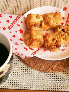 ホットケーキMIXでグラノーラ☆スコーン-レシピのメイン写真