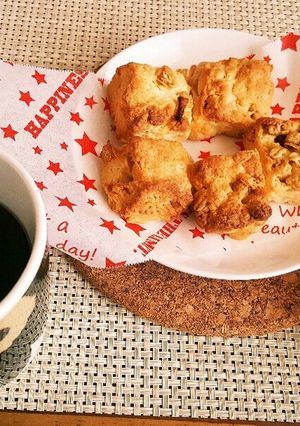 ホットケーキMIXでグラノーラ☆スコーン-レシピのメイン写真