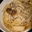秋の味覚☆あっさりきのこのスープスパ