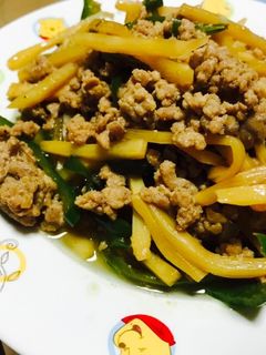 簡単 青椒肉絲風炒め物-レシピのメイン写真