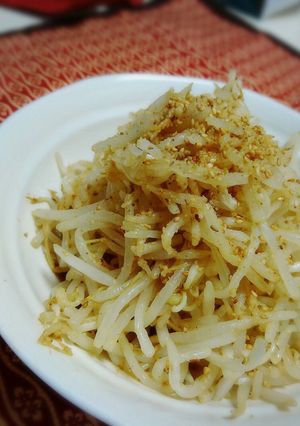 簡単に味が決まる焼肉のタレ♪もやしナムル-レシピのメイン写真