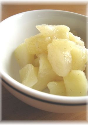 レンジで作る　林檎のフィリング-レシピのメイン写真