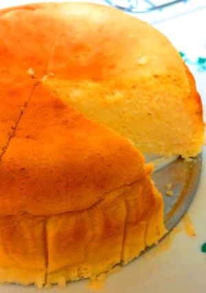 ベイクドチーズケーキ-レシピのメイン写真