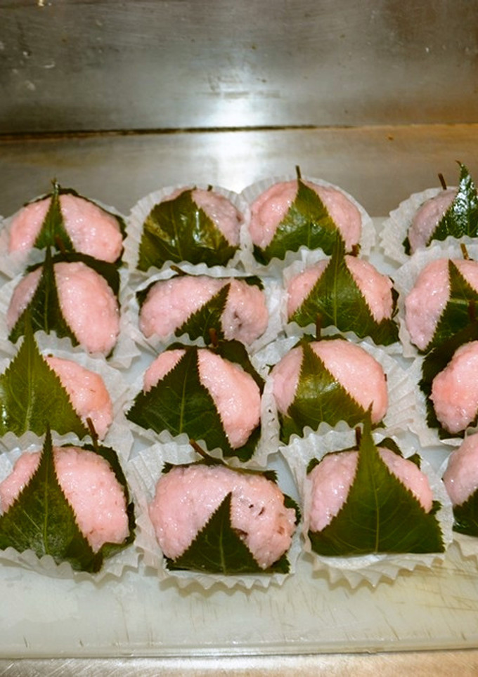 さくらもち-レシピのメイン写真
