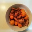 簡単⭐ご飯が進む♪鶏のモツ煮込み♪