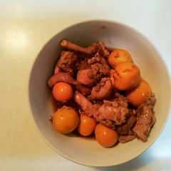 รูปของ 簡単⭐ご飯が進む♪鶏のモツ煮込み♪