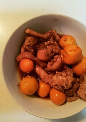 簡単⭐ご飯が進む♪鶏のモツ煮込み♪-レシピのメイン写真