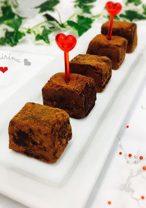 バレンタインに♡簡単♡とろける生チョコ♡-レシピのメイン写真