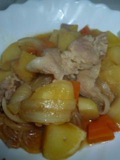 基本のめんつゆ肉じゃが。-レシピのメイン写真